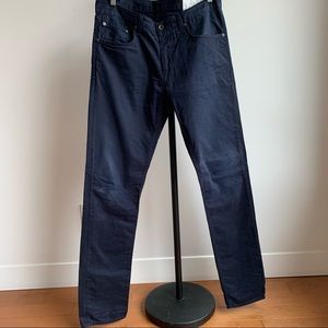 Rag & bone navy pants men size 33